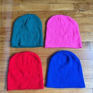 Colorful Beanie Set
